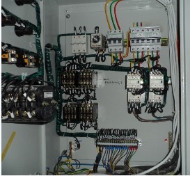 水泵控制柜结构和配置