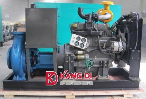 KDH型柴油机抽水泵\/柴油机水泵厂\/防迅排涝大